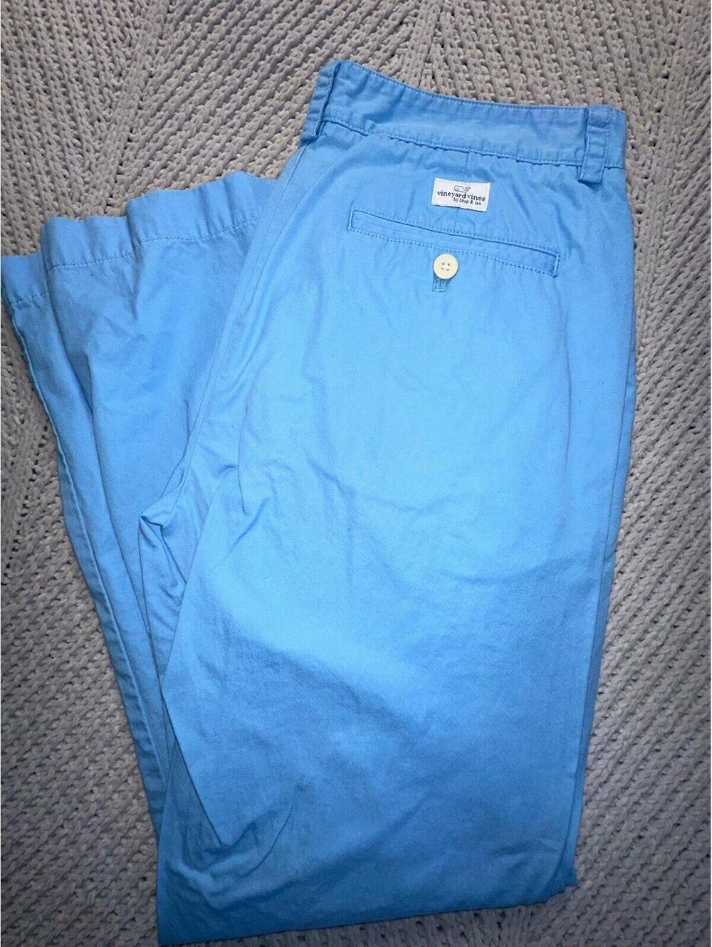 Vineyard Vines Men’s Club Pants Blue Size 32X30